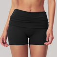 thumbnail image 4 of xfsWaSs Soft High Waisted Yoga Shorts for Women Fitness Running Workout Shorts Comfortable Workout Gym Biker Shorts Women Active Wear, 4 of 5