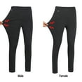 thumbnail image 3 of Pantalones calefactables USB para mujer, 3 of 8