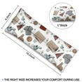 thumbnail image 4 of Tennis Court Seatbelt Pillow&nbsp;– Racket & Ball Art, Ideal for Junior Athletes’ Recovery, 4 of 7