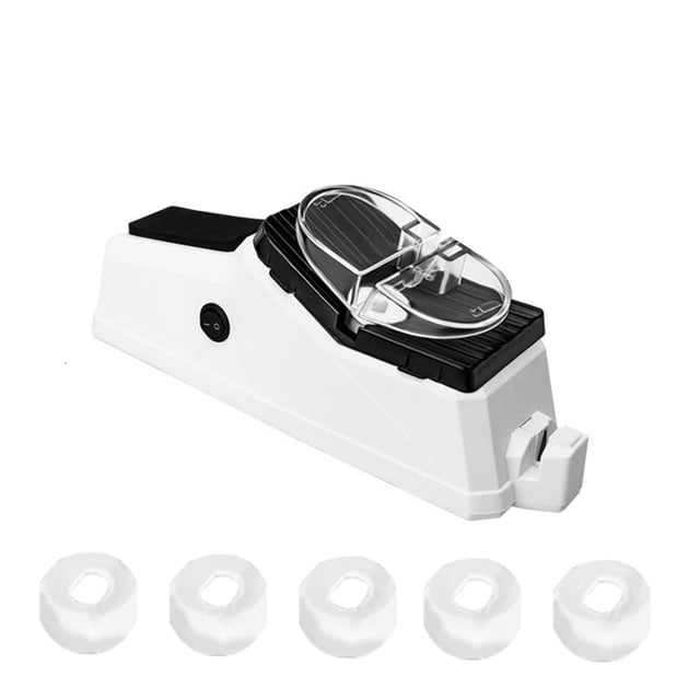 Knife Sharpener,USB Sharpener,Hand Sharpening Stone (Including 5 Grinding Discs)
