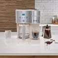 thumbnail image 2 of Cuisinart Cafetera Individual + 12 Tazas, Ofrece 3 Tamaños: 6 Onzas, 8 Onzas y 10 Onzas, Crema, SS-15P1CRM, 2 of 2