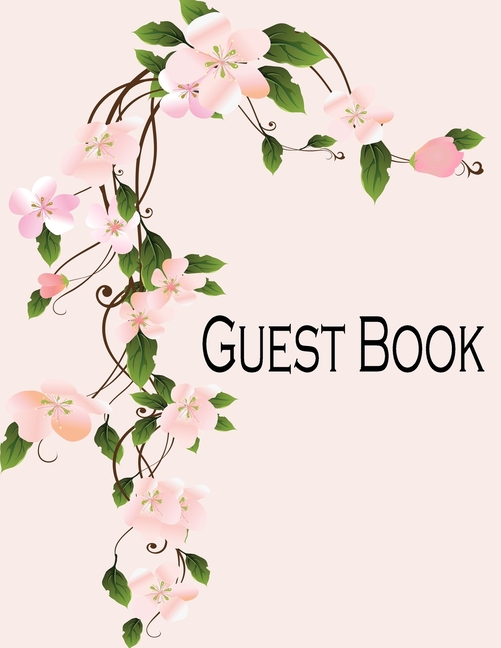 Guest Book Hotel, AirBnB, Guest House or Lodge Message Book