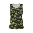 thumbnail image 6 of Sigee Light Green Excavator for Women's Workout Tank Top,Running Tank Tops,Sleeveless Gym ClothesLarge, 6 of 8