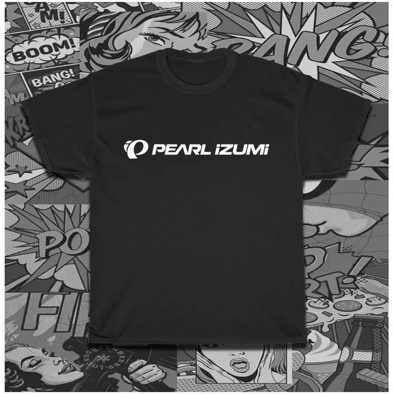 VINTAGE New PEARL iZUMi Cycling Gear Logo T-Shirt American Size S-5XL T-Shirt