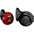 thumbnail image 1 of Bocina de barco eléctrica a prueba de agua de 12V, bocina de tren de motocicleta individual de caracol grande, bocina de camión automática de doble tono para coche Vhermosa 5*5*5cm, 1 of 2