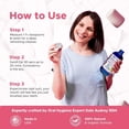 thumbnail image 3 of Dale Audrey Ayurvedic Oil Pulling Mouthwash, Fresh Breath Mouth Rinse, Bubblegum, 8 Oz, 3 of 7