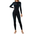 thumbnail image 2 of Charmo Women's Thermal Underwear Sets Super Soft Long John Set Bottom Ski Winter Warm Top & Bottom for Cold Weather, 2 of 5