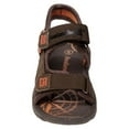 thumbnail image 5 of Avalanche Kids Sport Sandals - Brown/Orange, 3, 5 of 5