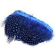 thumbnail image 7 of EHJRE 2 Yard Dyed Chicken Feather Fringe Trim DIY Crafts Sewing Supply Dark Dark blue, 7 of 7