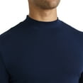thumbnail image 5 of Jockey Men's Cotton Stretch Long Sleeve Mock Neck Tee, 5 of 5