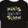 thumbnail image 4 of Inktastic Gigis Girl Bright Flowers Girls Long Sleeve Toddler T-Shirt, 4 of 5