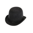 thumbnail image 3 of Black Derby Hat By Elope, 3 of 5