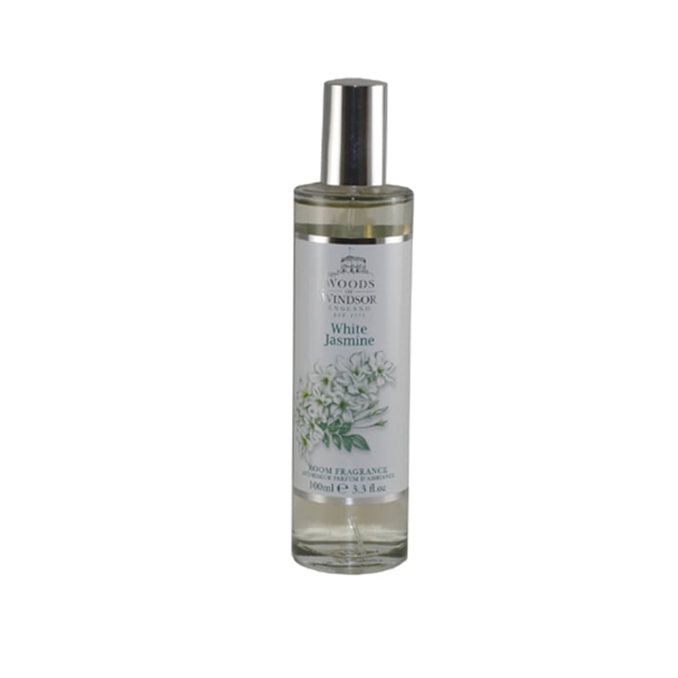 White Jasmine Room Fragrance Spray 3.3 Oz / 100 Ml for Women by Woods