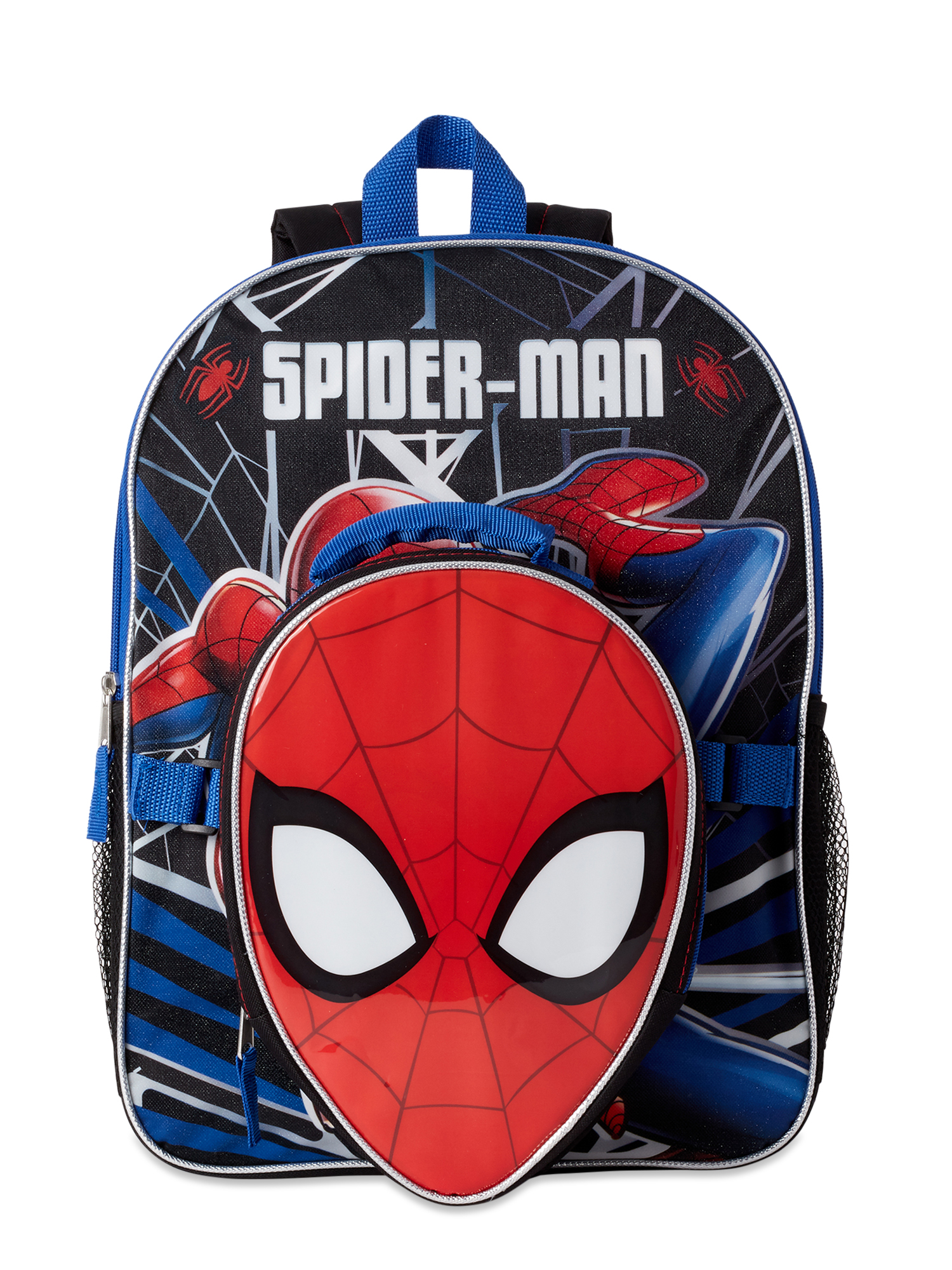 Spider-Man Backpack with Lunch Bag - image 2 of 4