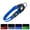 Blue Light, variant on YUNOVA IPX7 Waterproof LED Light Up Dog Collar, Type-C Rechargeable Glowing Pet Collar with AirTag Holder, Compatible with Apple AirTag, 3 Modes for Night Safety