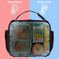 thumbnail image 5 of ALAZA Cute Koalas Lunch Box Insulated Lunch Bag Cooler Tote with Shoulder Strap, 5 of 7