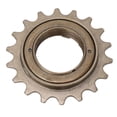 thumbnail image 1 of Roue Libre de Vélo à une Vitesse, Pignons de Roue Libre en Acier au Carbone Filetés Universels pour Remplacement, 1 of 7