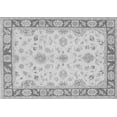 thumbnail image 1 of Ahgly Company Indoor Rectangle Oriental Gray Traditional Area Rugs, 2' x 5', 1 of 1