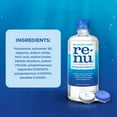 thumbnail image 6 of Renu Multipurpose Eye Contact Lens Solution and Cleaner with Lens Case for Soft Lenses, 12 fl oz, 6 of 7