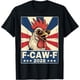 thumbnail image 1 of F-CAW-F 2028 - Camiseta con gráfico Patriotic Rooster Satire, 1 of 2