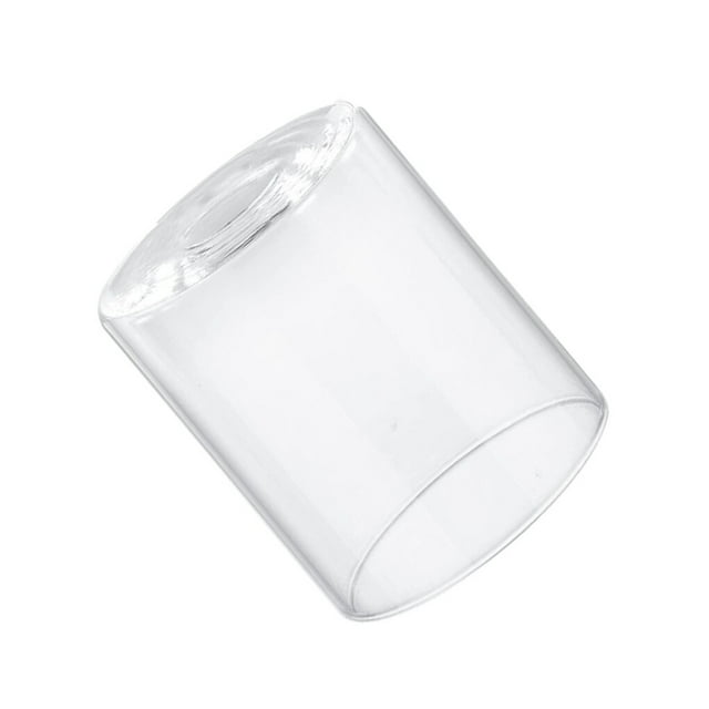 Glass Lamp Shade Hanging Light Cover Decor Light Fixture Cylinder Glass Shade Pendant Lampshade for Home Living Room Chandelier 10cmx15cm