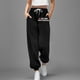 thumbnail image 2 of Pantalones de chándal anchos y rectos con forro polar para mujer - Pantalones de yoga de cintura alta con bolsillos para hacer ejercicio/uso informal (S-XXL), 2 of 4