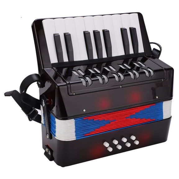 Acordeón Bajo, Acordeón Musical Piano Teclado Acordeón Acordeón para Principiantes El mejor de su clase