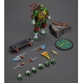 thumbnail image 5 of JOYTOY 1/18 Scale Ninja Turtles Leonardo TMNT Raphael Action Figure JT7097, 5 of 5