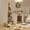 Off-White, variant on BALANBO Tree Kids Bookshelf, Wooden Corner Bookshelf Bookcase for Kids Room, Living room, Green