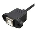 thumbnail image 4 of USB 2.0 B Male to USB B Female Socket Printer Panel Mount Extension Cable 50cm, 4 of 5