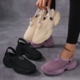 thumbnail image 6 of Women's Breathable Beach Slide Sandals with Hollow-Out Mesh Design, 6 of 9