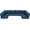 Navy Blue, variant on POTEBAN Outdoor Replacement Waterproof Cushions, 4 Inch High Resiliency Foam Comfortable Cushions for 6-Seat Sectional Patio Conversation Sets (Navy Blue)