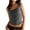 Dark Gray, variant on fatyb Ribbed Tank Tops Scoop Neck for Women Sleeveless Slim Crop Shirts Womens Summer Basic Cami Shirts