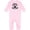 AD-Pink, variant on I Have a Fuzzy Daddy Beard Baby Romper Coveralls