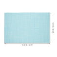 thumbnail image 2 of 4 Pcs Anti-scald Placemat Mats Round Dining Table Dinner Coasters Decor Sky-blue, 2 of 8