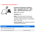 thumbnail image 2 of Automatic Transmission Conductor Plate - Compatible with 1997 - 2000, 2002 - 2005 Mercedes-Benz C230 1998 1999 2003 2004, 2 of 2