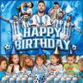 thumbnail image 4 of Pancarta de Cumpleaños Estrella de Fútbol Staceyclo de 150x90cm, 4 of 7