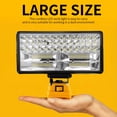 thumbnail image 3 of Cordless LED Emergency Work Light, Handheld Floodlight, Dual USB Charging, Compatible with Dewalt 20V Batteries, for Outdoor Camping  Emergency, 3 of 13