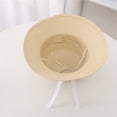 thumbnail image 5 of LNMQLPDBS Straw Sun Hat & Shoulder Bag Sets for Kids Summer Straw Hat for Girls Large Brim Beach Hat with Pretty Flower Baby Outdoor Sun Protection Hat Trendy Sunshade Cap for Tourism, 5 of 8