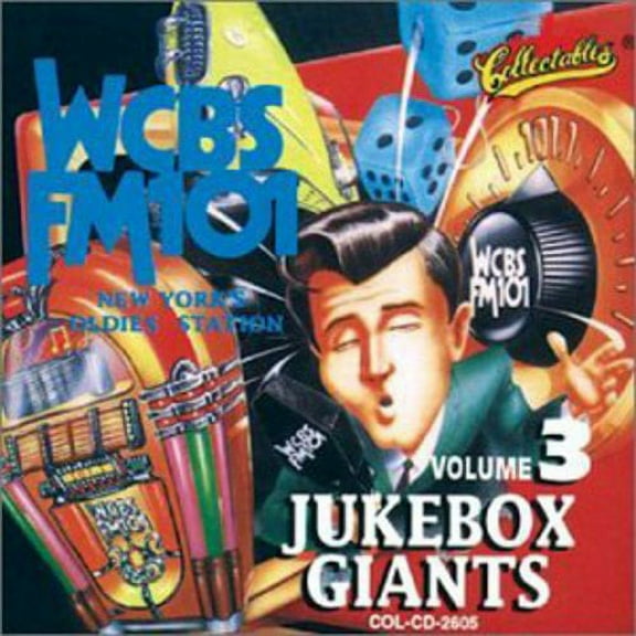 Various Artists - Jukebox Giants 3 / Various - Music & Performance - CD