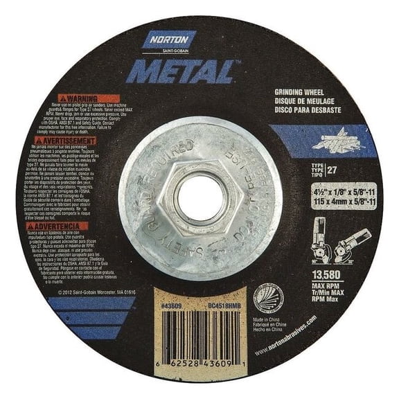 Norton Abrasives 66252843609