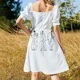 thumbnail image 5 of Soy un Grinchaholic Vestido de manga corta vestidos para mujer Ropa de playa Traje de verano para mujer Vestido de verano, 5 of 7