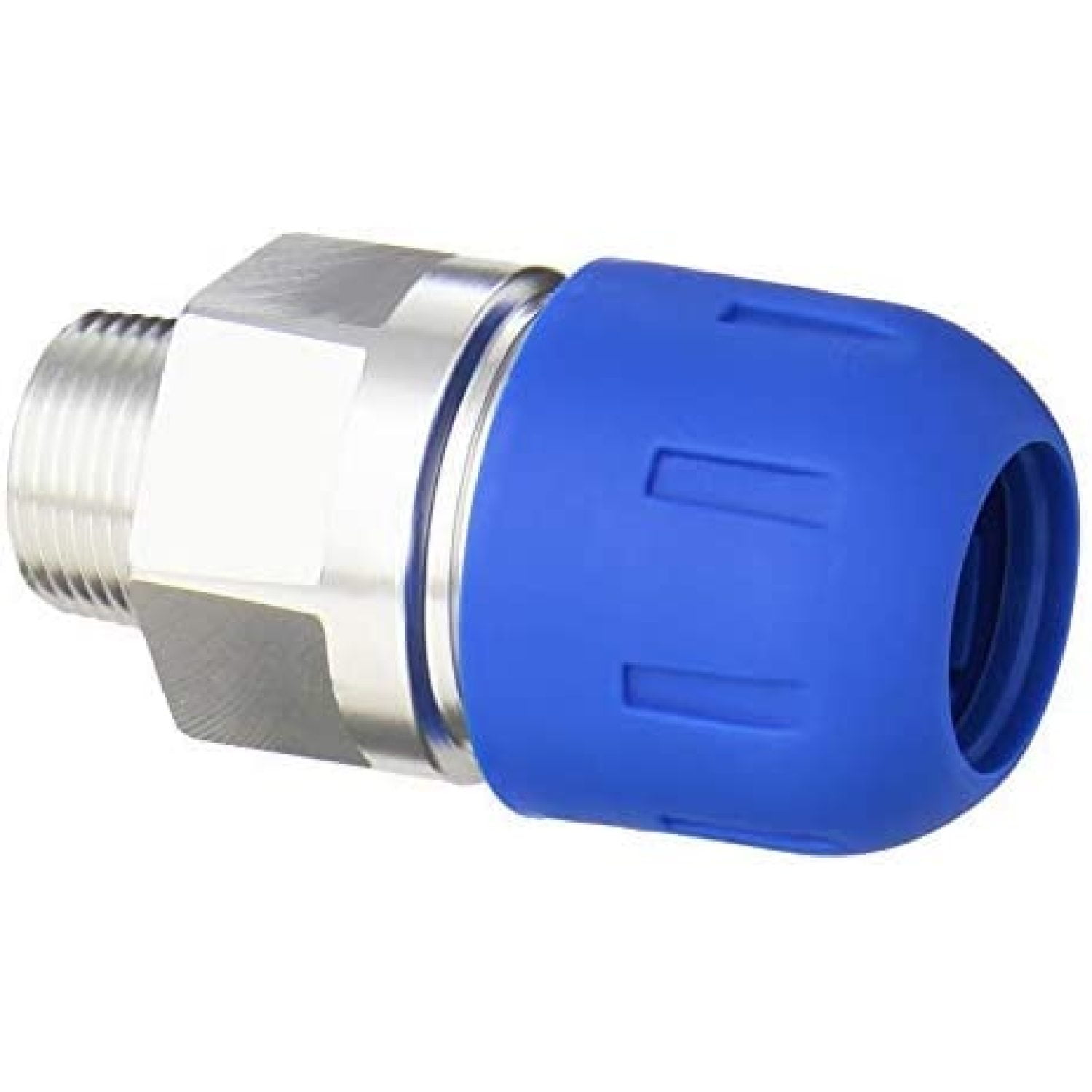 RAPID AIR FASTPIPE 1.5" MALE NPT ADAPTER TO 1.5" FAST PIPE TUBING, FOR