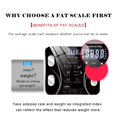 thumbnail image 4 of GJX Scale for Body Weight and Fat,High Accuracy Digital Smart Bathroom Scale,Large LED Display Weight Scale for BMI Muscle,14 Body Composition Analyzer(Purple), 4 of 4