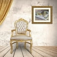 thumbnail image 3 of Monet, Claude 14x12 Gold Ornate Wood Framed with Double Matting Museum Art Print Titled - Apples and Grapes, 3 of 4