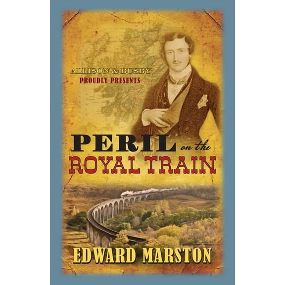 Railway Detective: Peril on the Royal Train (Paperback)