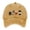 Yellow, variant on JIANLAI Vintage Washed Cotton Baseball Cap Unisex Halloween Coffee Pumpkin Ghost Cup Graphic Printed Adjustable Dad Hat Multi‑Color Classic Curved Brim Baseball Hat