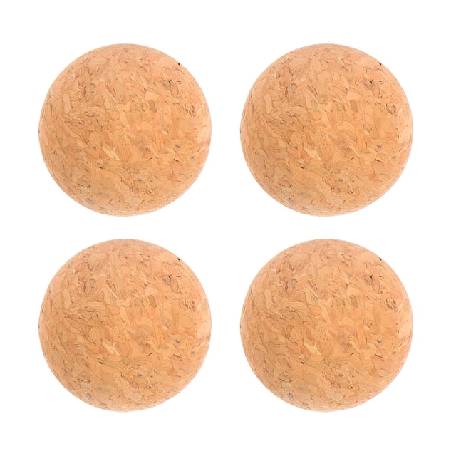 Chic Household Ball Corks for Adults 4 Pcs Dustproof Ecofriendly