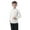 White, variant on LOVZFMLL Toddler Boys Girls Tops, Solid Casual Essential Versatile V-Neck Long Sleeve Button Down Shirt, Fall Clothes 6-12 Months Boys Girls Clothes