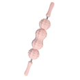 thumbnail image 1 of BELOVING Massage Roller Compact Practical Ergonomic Multifunctional for Foot Legs Arm Single Two Ball Pink, 1 of 10